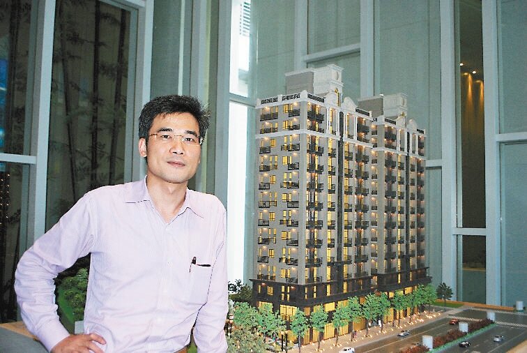 泰坤建設董事長楊岳修。圖/聯合報系資料照片