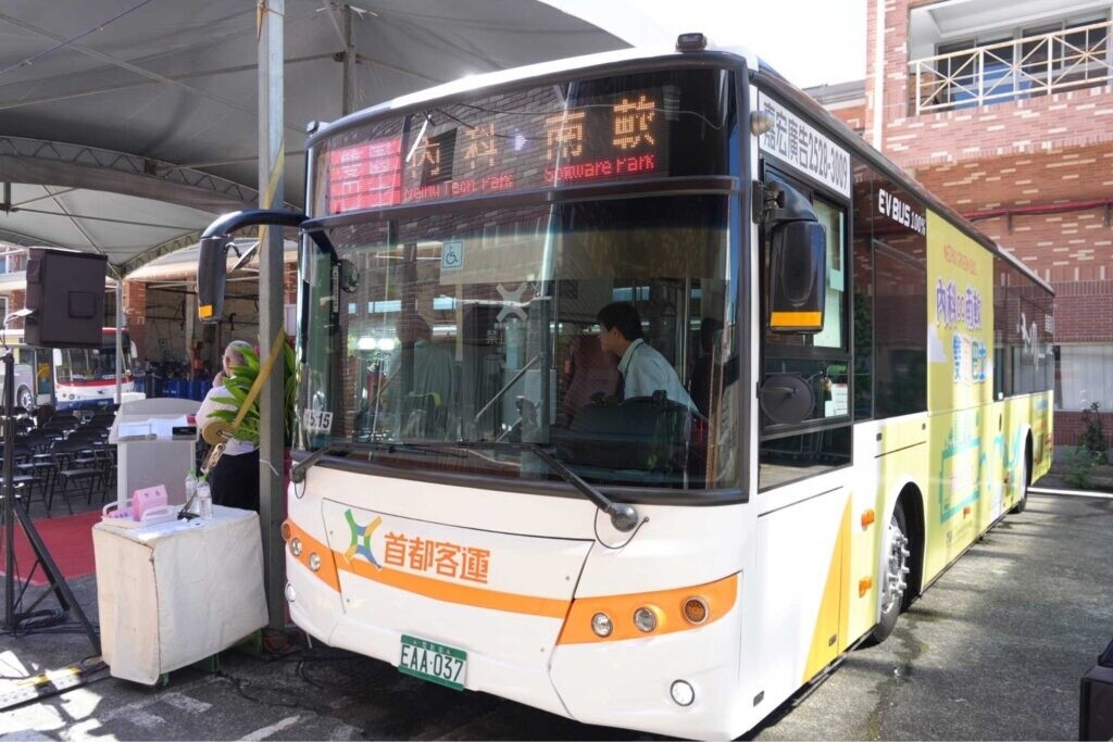 「內科∞南軟」雙園巴士通車典禮，圖片台北市政府提供