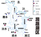 洞庭湖潰堤　淹沒逾47平方公里