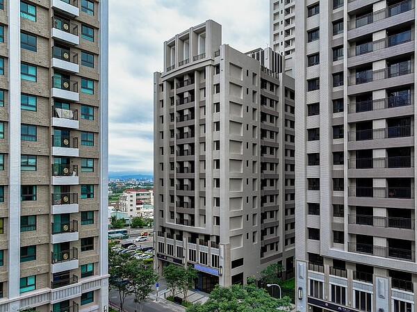 建功2號好宅。圖／台中市府提供