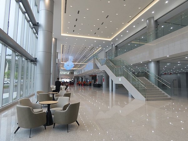 位於新北新店的寶高智慧園區是新北指標園區,吸引不少大廠進駐,新北經發局正積極規畫二期用地,地方盼也可先規畫三期。圖/聯合報系資料照