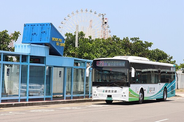 679路「新政大安港路口－台中國際機場」串聯海線觀光景點，將於7月15日上路。圖／台中市交通局提供