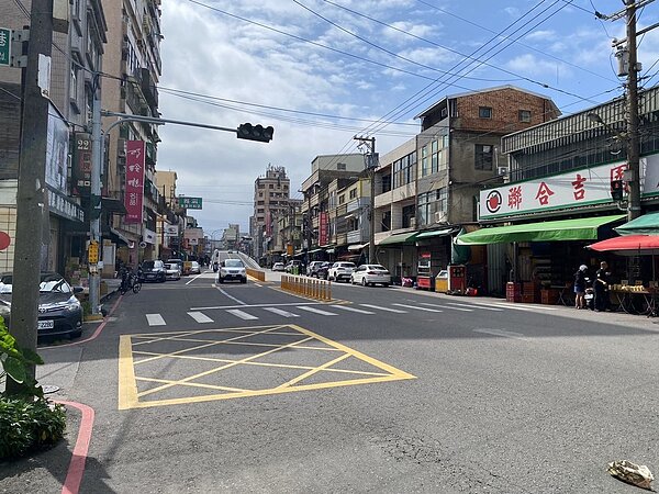 新竹縣13處易肇事路口將於年底前全數改善完成。圖/新竹縣交旅處提供