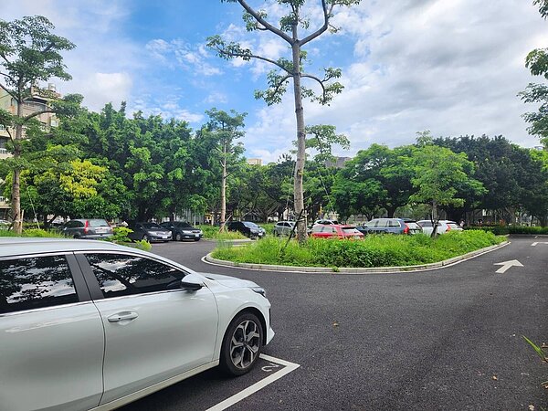 竹市府拍板三民國小停車場常態性部分時段對外開放。圖/新竹市交通處提供
