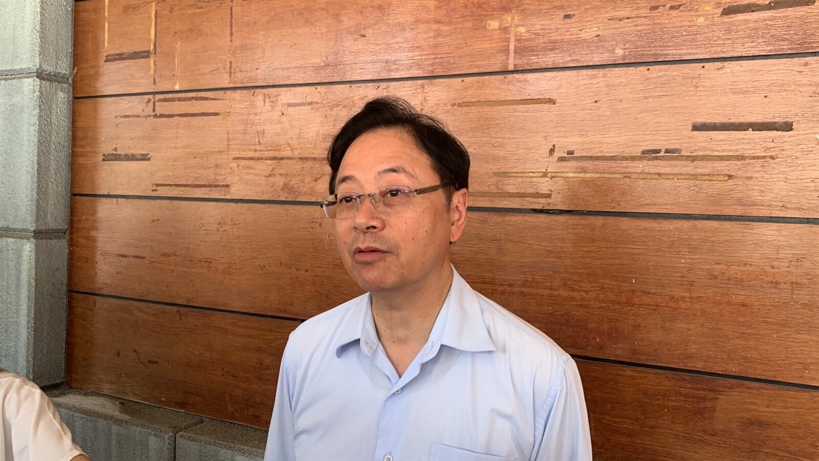 桃園市長張善政。記者翁唯真/攝影