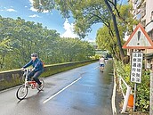 汐止河濱自行車道　民怨機車亂入