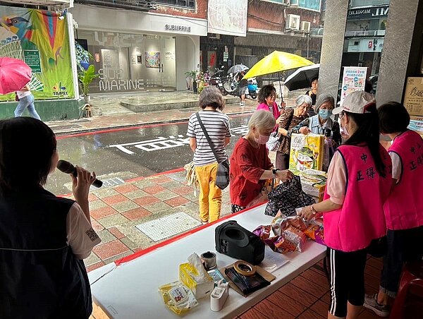 正得里歡慶端午節。（圖／中山大同樂生活Ｘ有你有我）