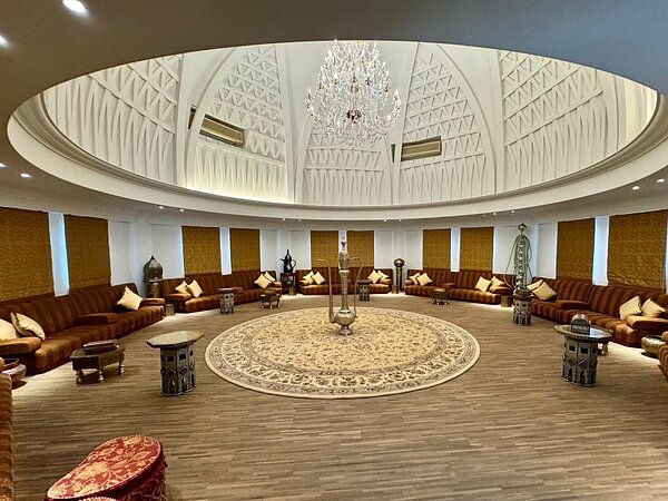 宜蘭阿拉伯宮內部照。圖/業者提供