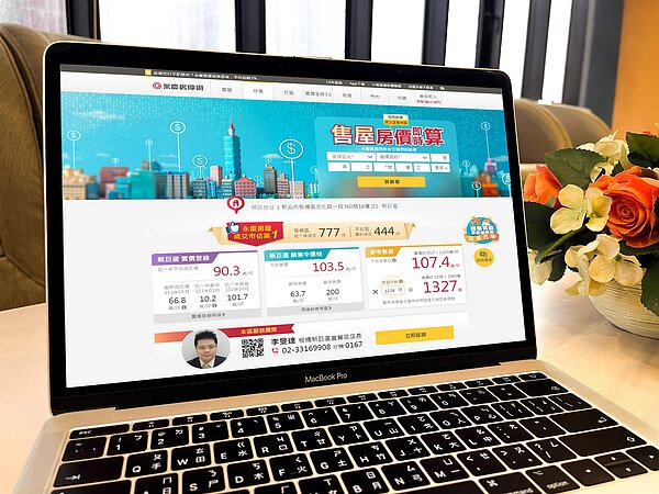 永慶房屋的房產科技讓房價和屋況資訊更透明，也更容易取得，獲2024臺灣服務業大評鑑點名肯定。圖／永慶房產集團提供