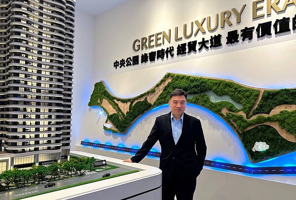 潤隆建設總經理林暐鈞。圖/好房網News記者蔡佩蓉攝影