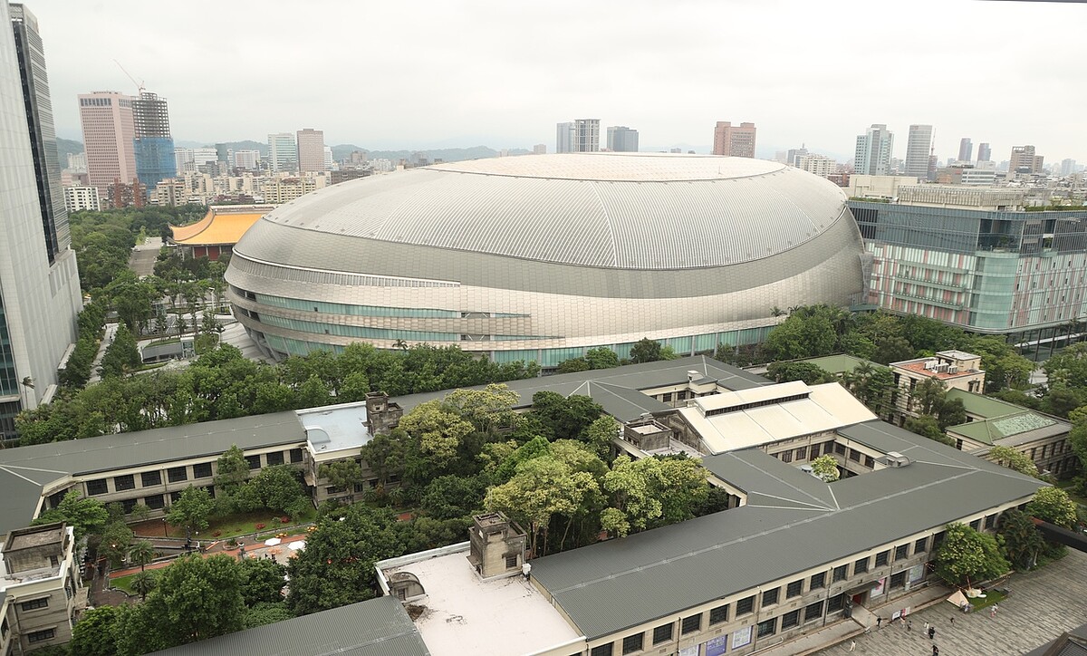 台北大巨蛋 。圖／聯合報系資料照 