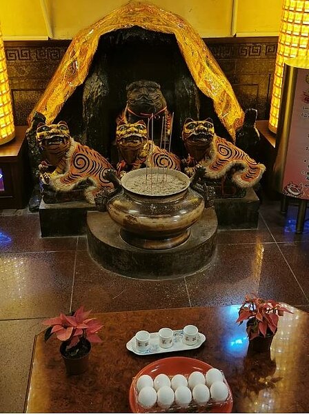 今天是農曆六月初六虎爺生日,命理師楊登嵙分享祭祀方式與民俗典故。圖/楊登嵙提供