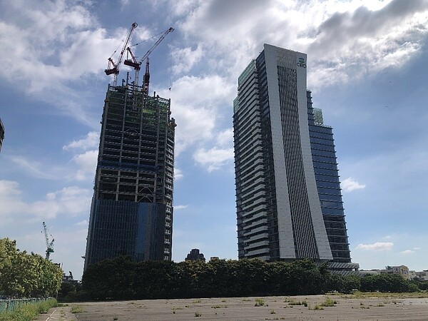 台中市西屯區惠民段141地號現地照片,圖片農水署提供