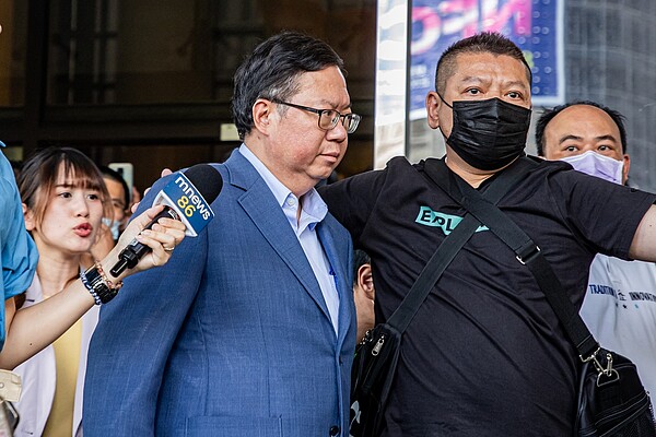 桃園地院今天傍晚裁定將鄭文燦收押禁見,今晚將關押至桃園看守所,所方已準備好便當。本報資料照片