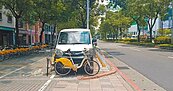台北YouBike維修車亂停　交通局要求改善