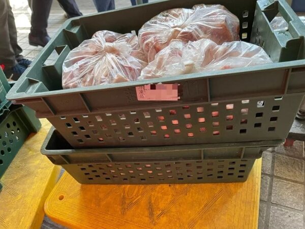 柏昇公司查獲逾期肉品並封存約11.4公噸。圖／衛生局提供