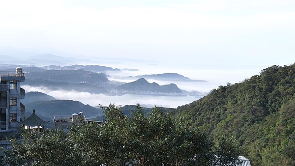 九份山城／交通局提供