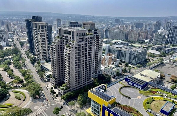 房市示意圖。 記者朱曼寧/攝影