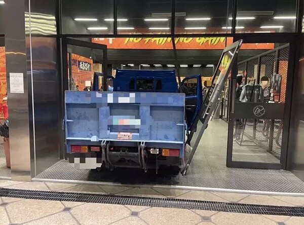 林男開貨車衝撞「館長」位在北屯區的成吉思汗健身房,檢方依殺人未遂罪嫌起訴林。圖/報系資料照