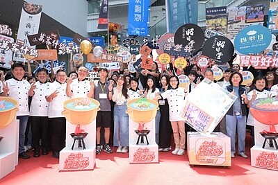第二屆台中鍋烤節7/15開跑。圖/台中市經發局提供