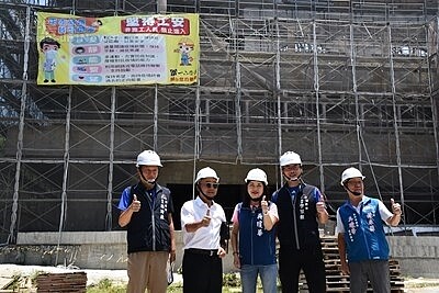 3.5億打造台中首座「烏日全民運動館」,最新進度曝光。圖/台中市運動局提供