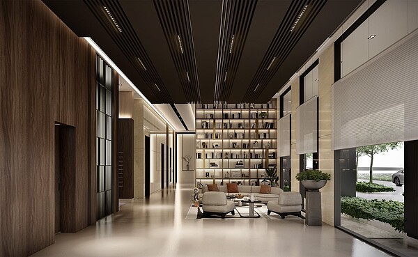 潤鴻建築攜手日本驪住共同打造的最新力作「潤鴻日昕」，科藝精工、日系美學血統的都會生活質感宅。圖／業者提供