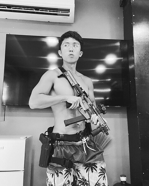 孫安佐。 圖/擷自IG