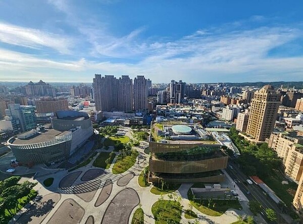桃園市桃園區2024年前五個月交易量高達1420戶,名列全台交易量最熱絡的行政區,房市示意圖。圖/永慶房產集團提供