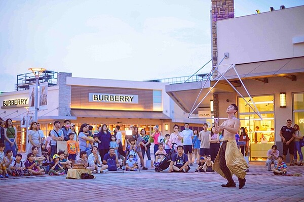 華泰名品城夏日購物季「GO Summer Vibe」登場。圖/華泰名品城提供