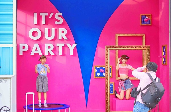 華泰名品城夏日購物季「GO Summer Vibe」登場。圖/華泰名品城提供