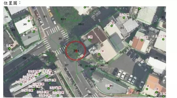 台北市公告代為標售113年度第1批地籍清理未能釐清權屬土地,其中最便宜一筆土地標價不到3萬元,位於天母天玉街。圖/地政局提供