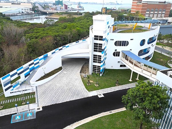 安平再生水廠環教中心。圖/欣陸投控提供