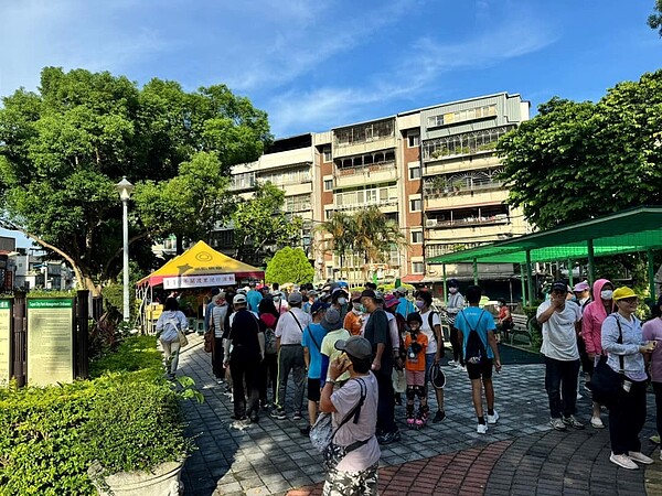 關渡里健行活動。（圖／北投樂生活Ｘ有你有我）