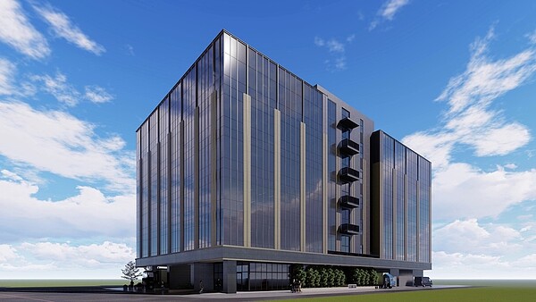 桃園A10山鼻站高規格預售廠辦大樓公開標售。圖／第一太平戴維斯提供