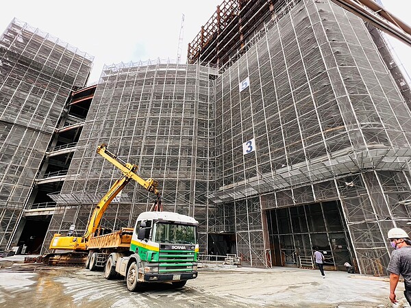 新竹縣長楊文科遭爆在竹北天坑案發生後,多次私下密會建商。圖/聯合報系資料照