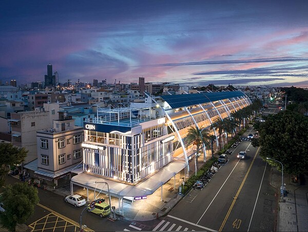 旗后觀光市場。圖／高雄市經發局提供