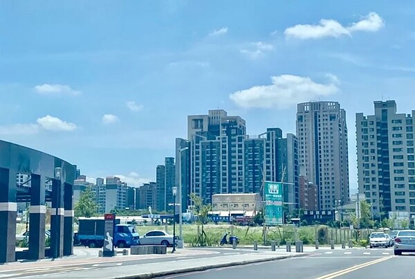 台中市北屯14期重劃區近二年成為推案熱區。鄉林不動產研究室提供