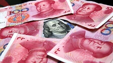 SWIFT公布,6月人民幣在全球貿易融資中的占比來到5.99%,較5月的5.08%大幅增加並創新高,更超越歐元占比5.92%,重返第二名。圖∕本報資料照片