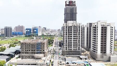 今年前五月揭露的預售屋實價登錄件數,台中市北屯區年增率達146.8%,剛性購屋需求的實力驚人。圖∕曾麗芳