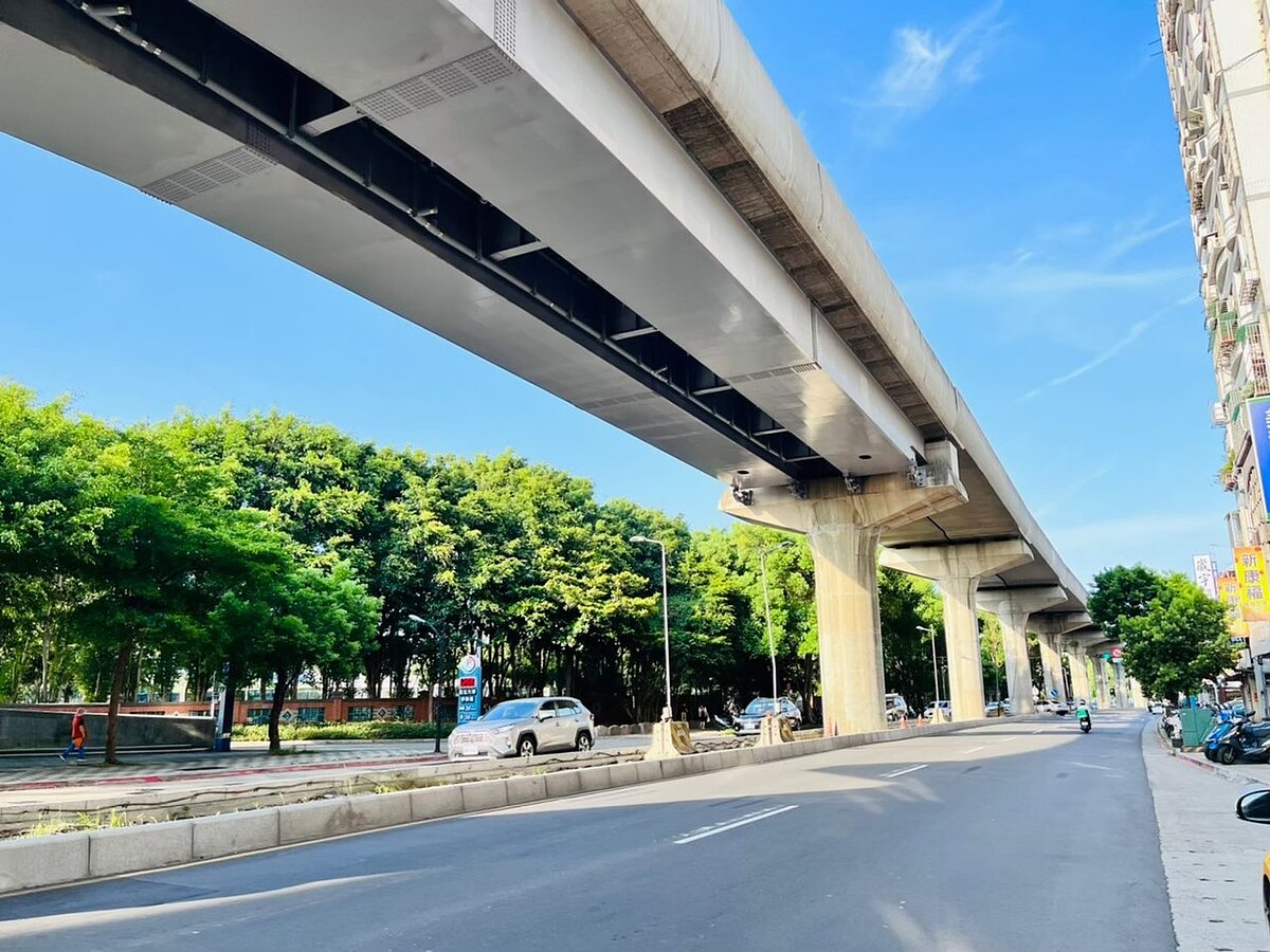 捷運三鶯線。記者游智文/攝影