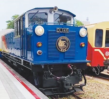 阿里山林鐵全線通車，小火車全面復駛。（廖素慧攝）