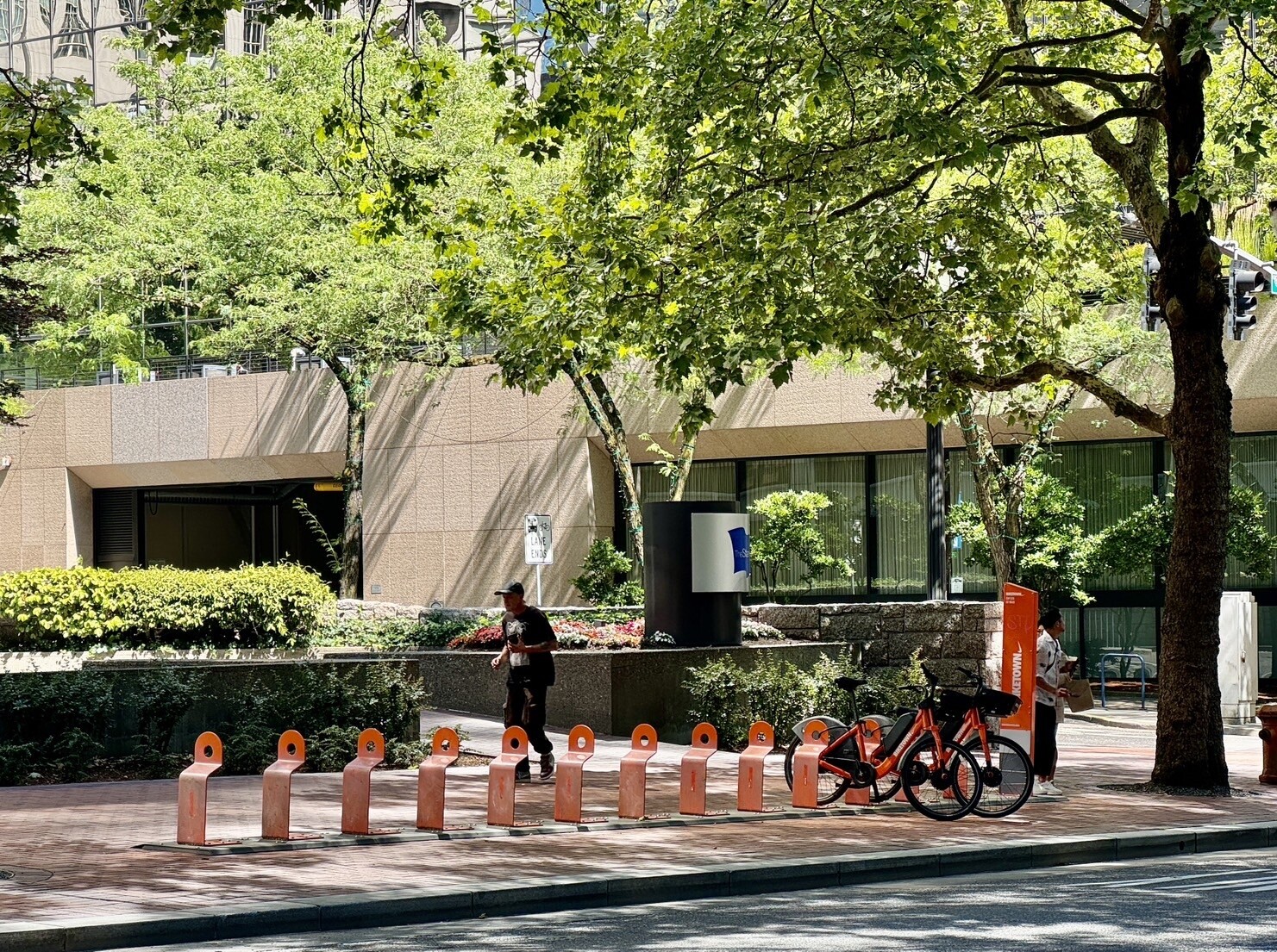 確保自行車路權也是波特蘭政府一大重點項目。記者周湘芸／攝影 