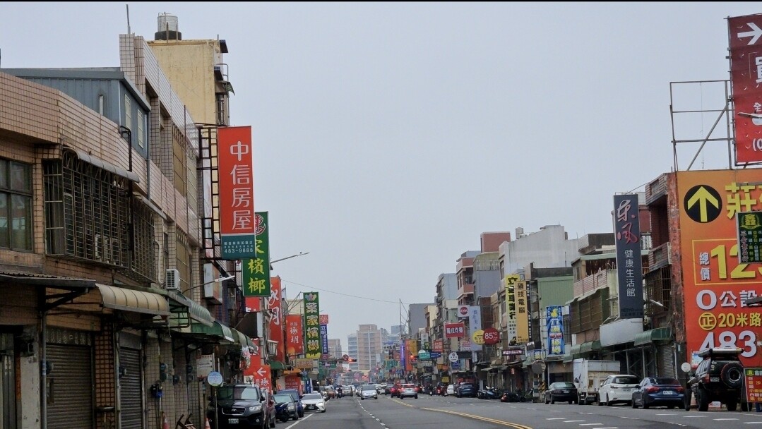 草漯市區過去一直沒有傳統市場，地方上希望在重劃區設置「菜市仔」。記者鄭國樑／攝影 