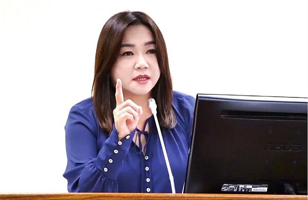 國民黨立委馬文君。圖/立委馬文君提供