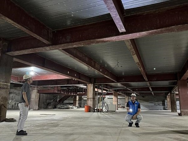 豐采520搶險去年完成。圖/新竹縣工務處提供