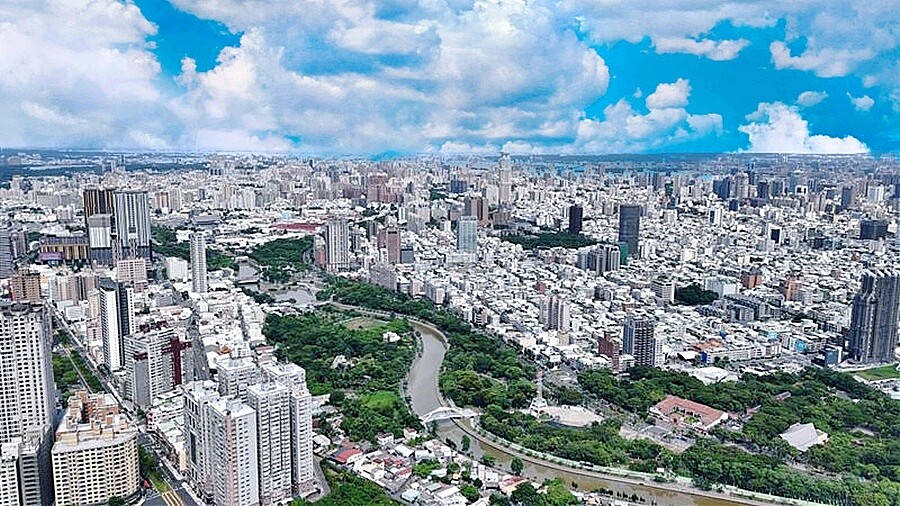 高雄鼓山「農21區」有潛力成為下一個農16特區,黃金地段不動產增值可期。圖/仲量聯行提供