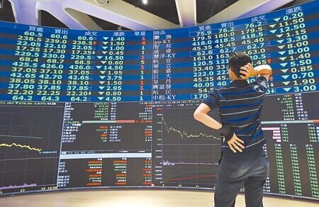 摩根士丹利證券發布最新的「台股策略報告」指出,台股可能受到美國大選造成的地緣政治影響,也將受到獲利修正趨勢減速、估值高且股息殖利率下降、內外資籌碼面因素等四項主要利多、空因素影響,預期台股將呈現盤整格局。圖∕本報資料照片