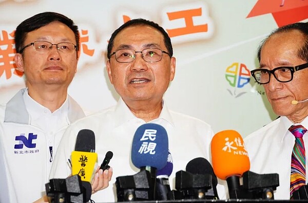 新北市板橋私立福音幼兒園3名教保員遭控不當管教,如打人、脫褲子等行為。新北市長侯友宜受訪說,對行為人不得終身聘用、也勒令園所停招。聯合報系記者劉懿萱/攝影