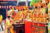 彰化南瑤宮遶縣境祈福　置天台祭拜祈求遶境順利