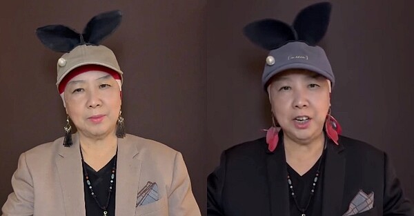 恆述法師創自在禪宗開直播弘法。圖/截自臉書「自在禪宗 創教主 恆述法師」